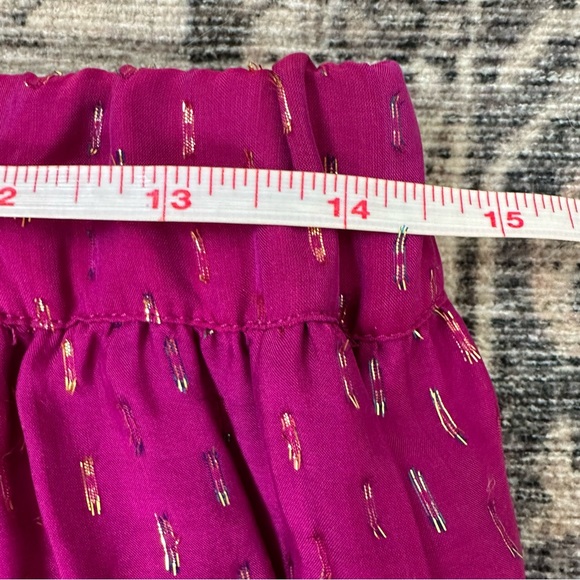 Generation Love Peggy Lurex Silk Blouse and Skirt Matching Set - Picture 15 of 16